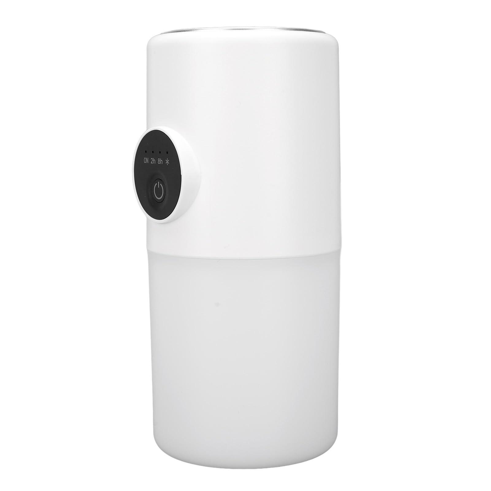 WGFOIP USB Desktop Humidifier, Rechargeable Quiet Two Mist Mode 300ML Cool Mist Humidifier for Bedroom Travel Office Home, Ideal for Relaxation and Well Being (White)