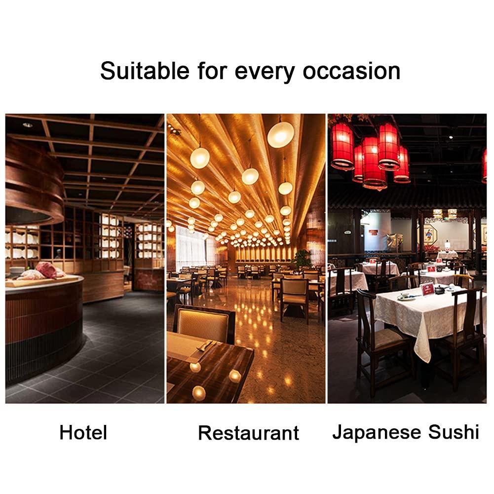 WSHA Wooden Sushi Rice Bowl Hangiri Sushi Oke Rice Mixing Tub 10.6-28.3inch Round Rice Mixing Barrel Container, for Bibimbap Sushi Home Restaurant,42x10cm