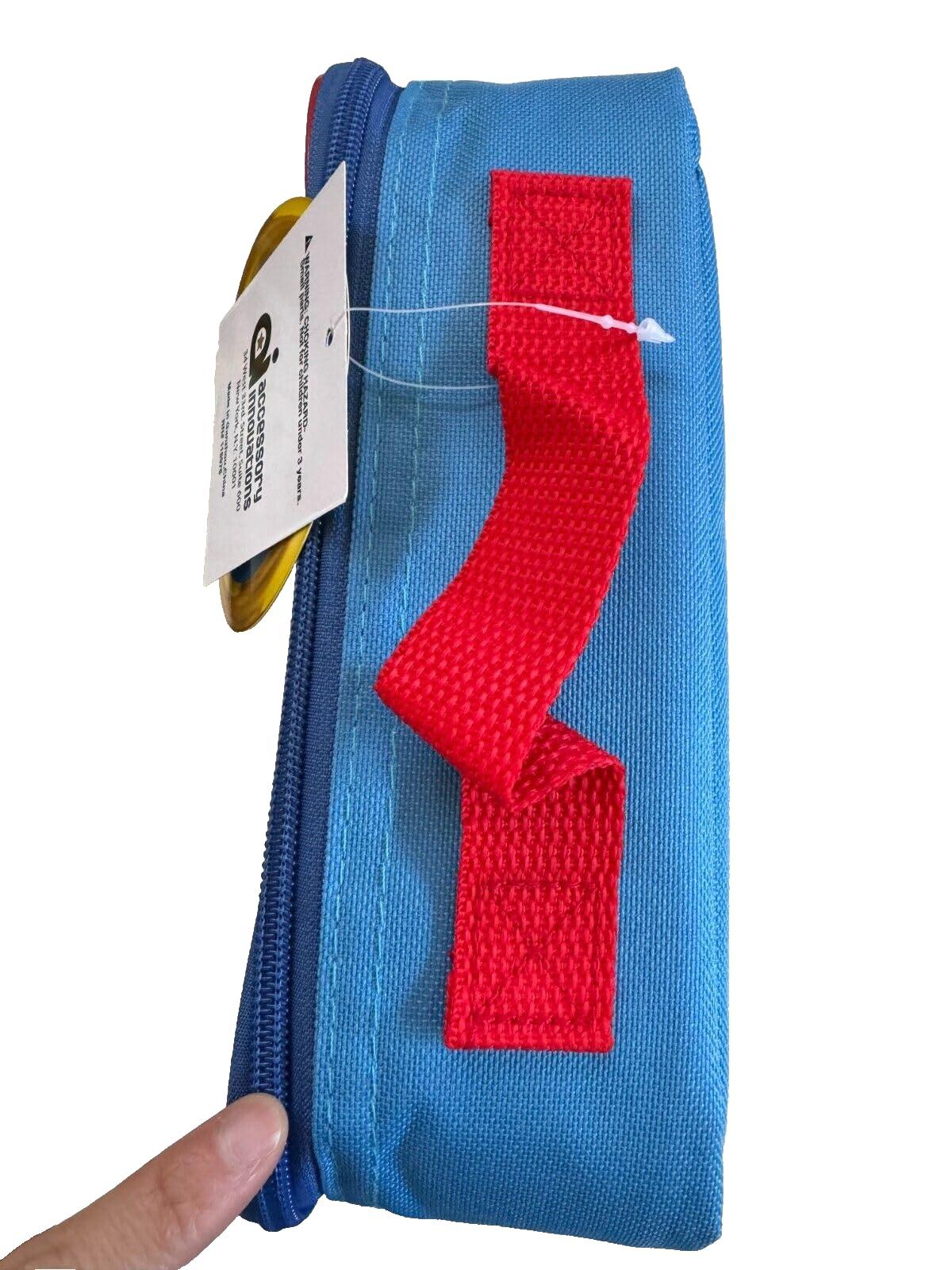 ACCESSORY INNOVATIONS ACCESSORY INNOVATIONS Sonic the Hedgehog Lunch Bag 9.5 inches- TEAM SONIC