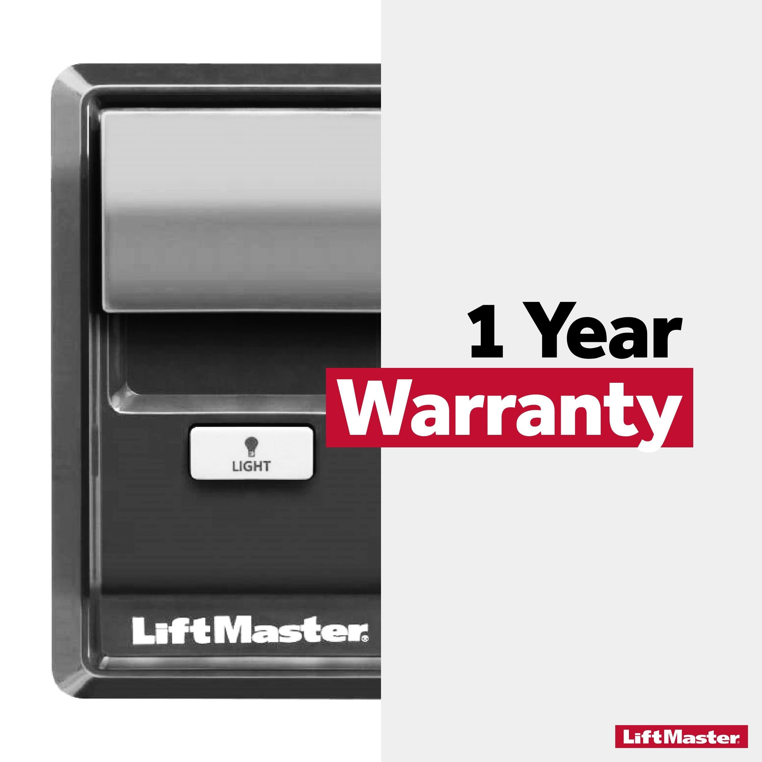 LiftMaster LiftMaster 882LMW - Only Works with Select LiftMaster Security+ 2.0 Garage Door Openers - WiFi Operated Garage Door Control Panel - Fast, Easy Programming - Home Security System