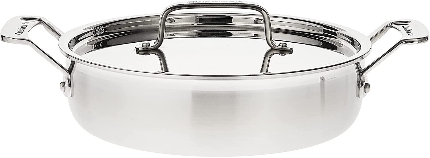 Cuisinart Cuisinart MultiClad Pro Stainless 3-Quart Casserole with Cover