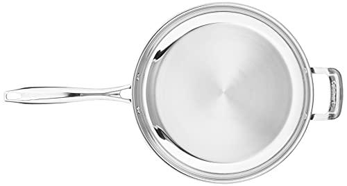 Cuisinart Cuisinart Professional Stainless Skillet with Helper, 12-Inch