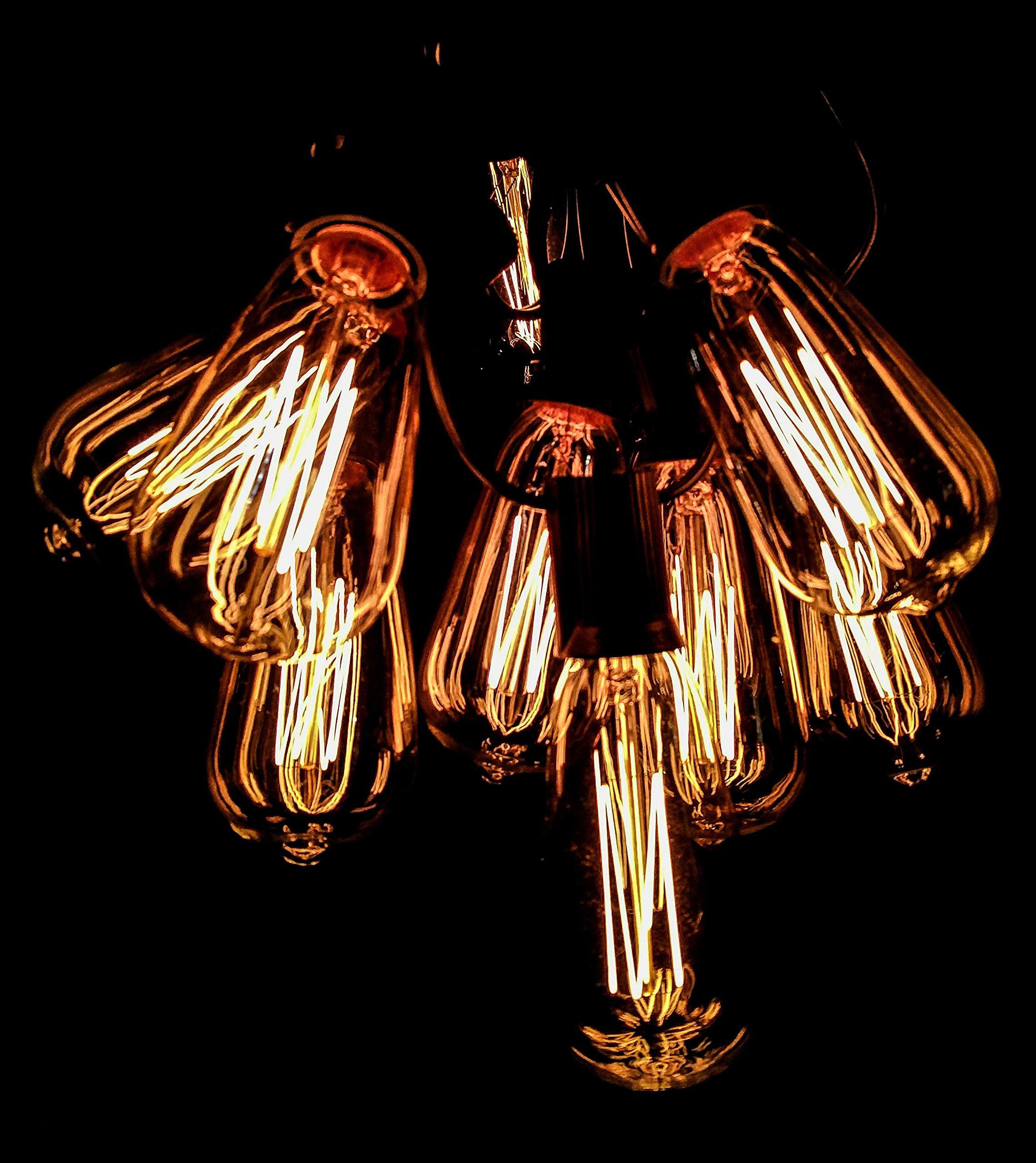 Kichler Kichler 16018BKT27 Transitional Accent from Landscape LED Collection in Black Finish, 6.00 inches