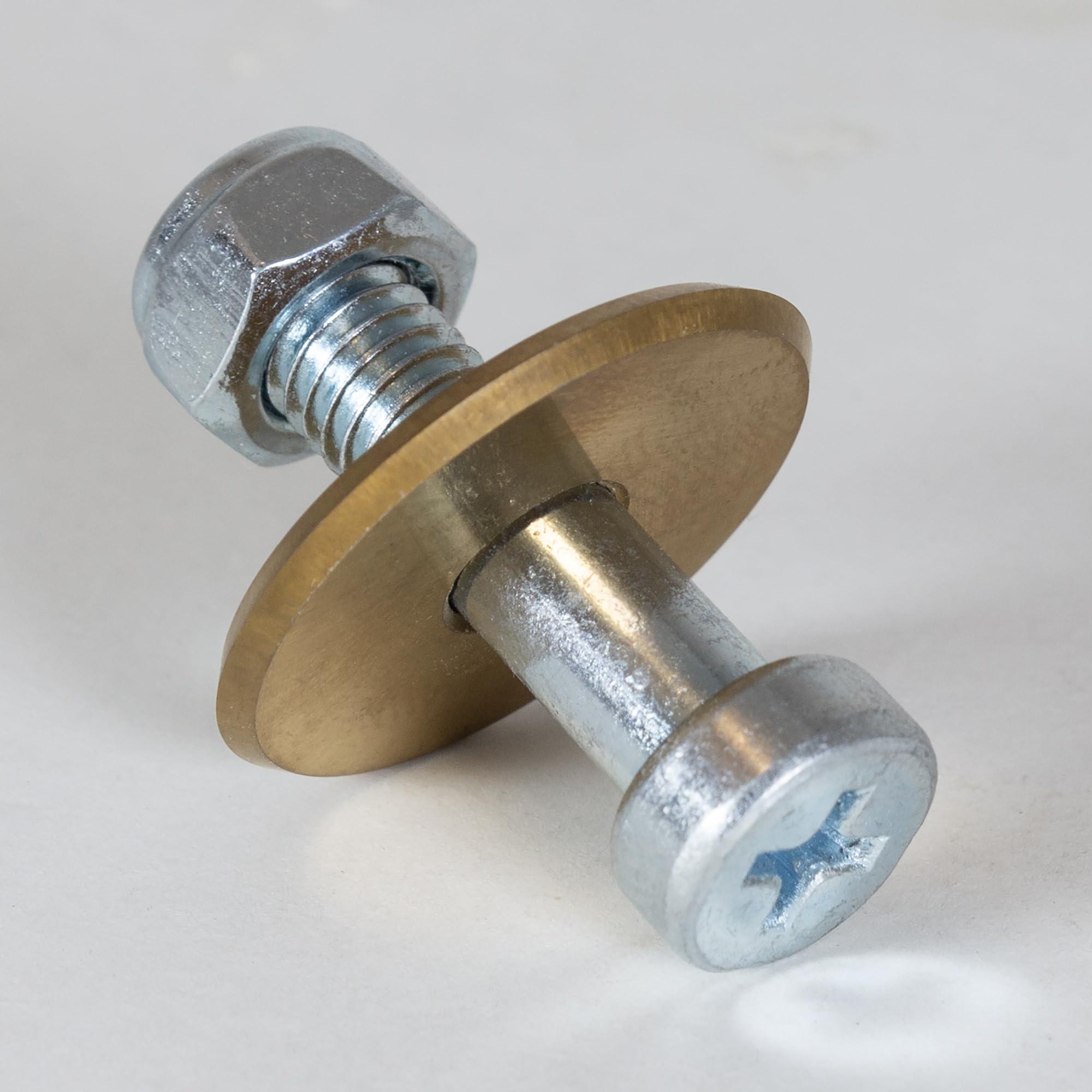 QEP QEP 10117 Tile Cutter Replacement Cutting Wheel, 7/8" Titanium Coated Tungsten-Carbide