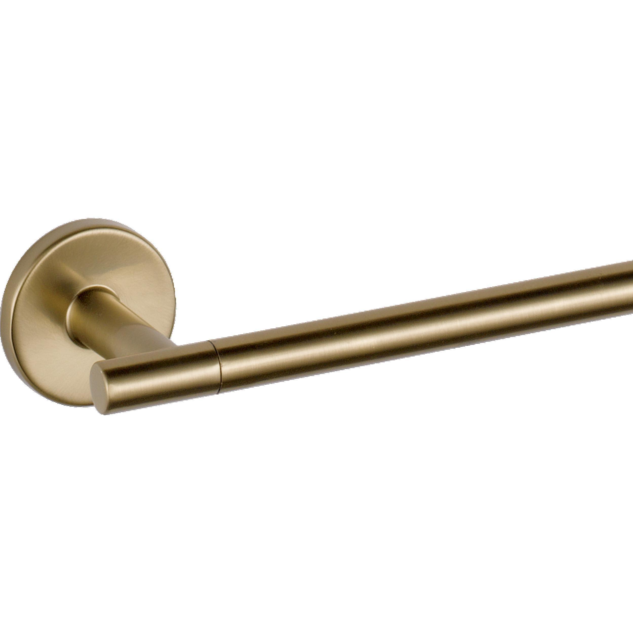 DELTA FAUCET Delta 759240-CZ Trinsic 24 in. Towel Bar in Champagne Bronze