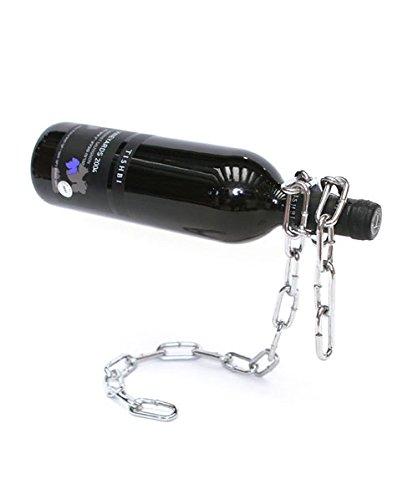 PELEG DESIGN(??? ????) PELEG Design Unknown Wine Bottle Holder Chain Silver