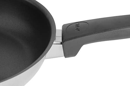 Woll Woll 520NC Concept Stainless Steel Frying Pan Coating, Suitable for Induction Cookers, Diameter 20 cm, Height 4.5 cm