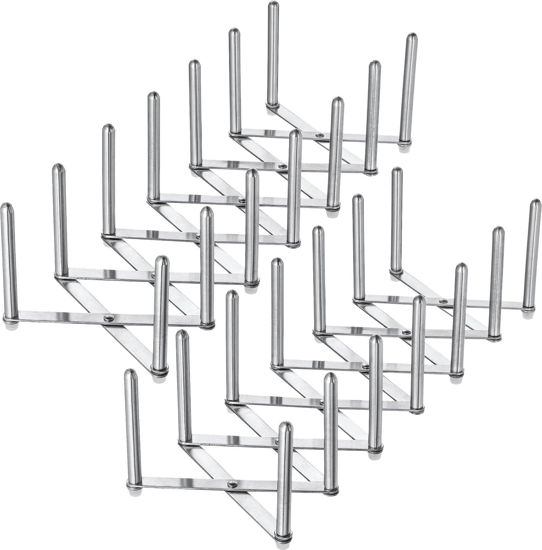 IKEA Ikea Variera Pot Lid Organizer, Stainless Steel, Set of 2