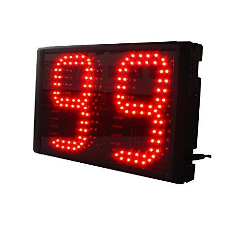 AZOOU Azoou 6\" High Character 2 Digits Led Seconds Countdown Count up Timer