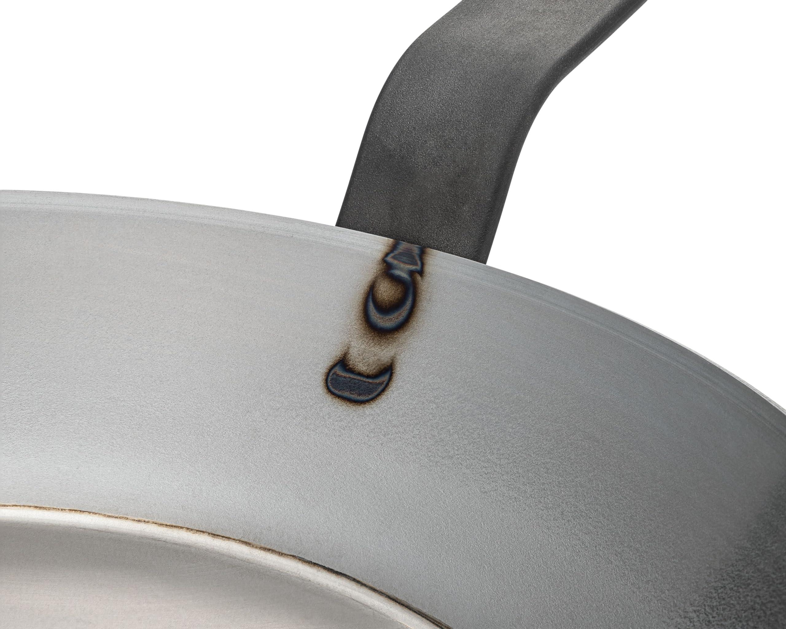 Matfer Matfer Bourgeat Black Carbon Steel Frying Pan, 11 3/4\"