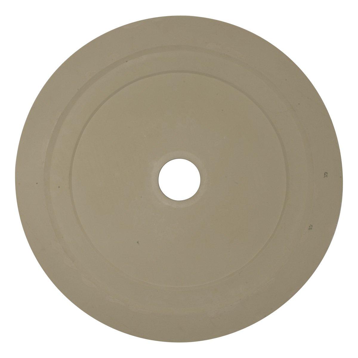 Ekena Millwork Ekena Millwork CM29OA Oakleaf Ceiling Medallion, 29 1/8\"OD x 3 5/8\"ID x 1\"P (Fits Canopies up to 6 1/4\"), Factory Primed