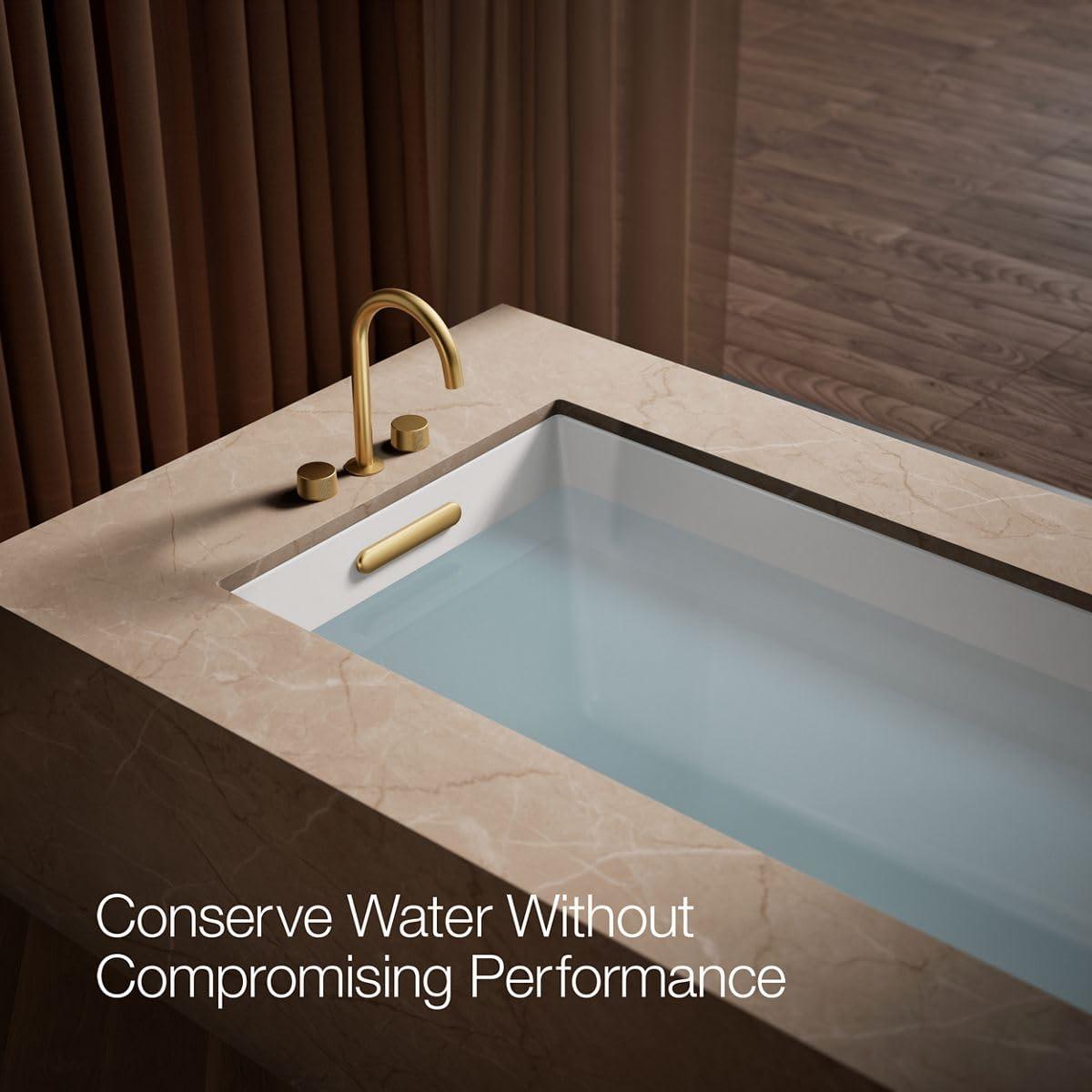 KOHLER Components Deck-Mount Bath Faucet Handles With Oyl Design