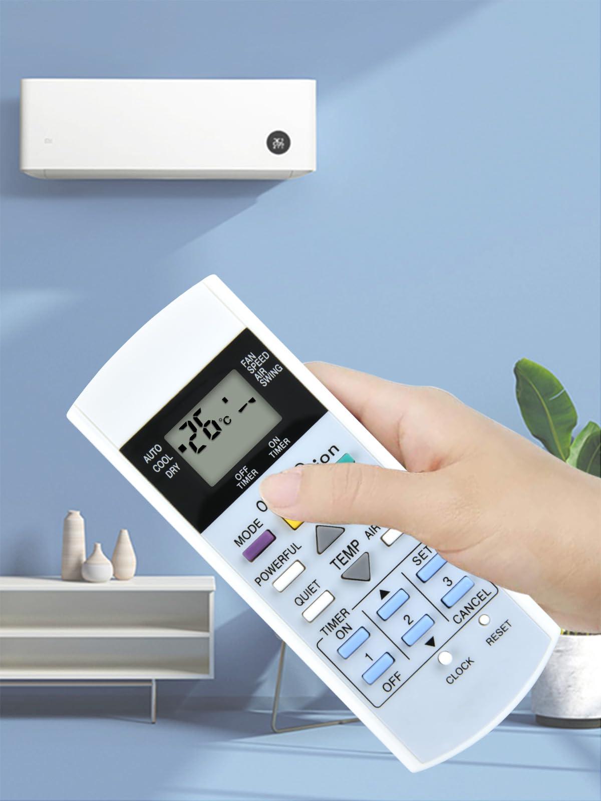 ZWP ZWP A75C3299 Replacement Remote Control fit for Panasonic Air Conditioner A75C2632 A75C2656 A75C2600 A75C2602 A75C2606 A75C2654 A75C2608 A75C2565