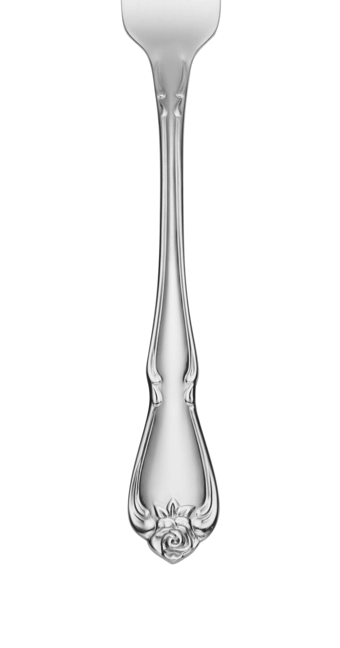 Oneida Oneida True Rose Dinner Forks, silver set of 4