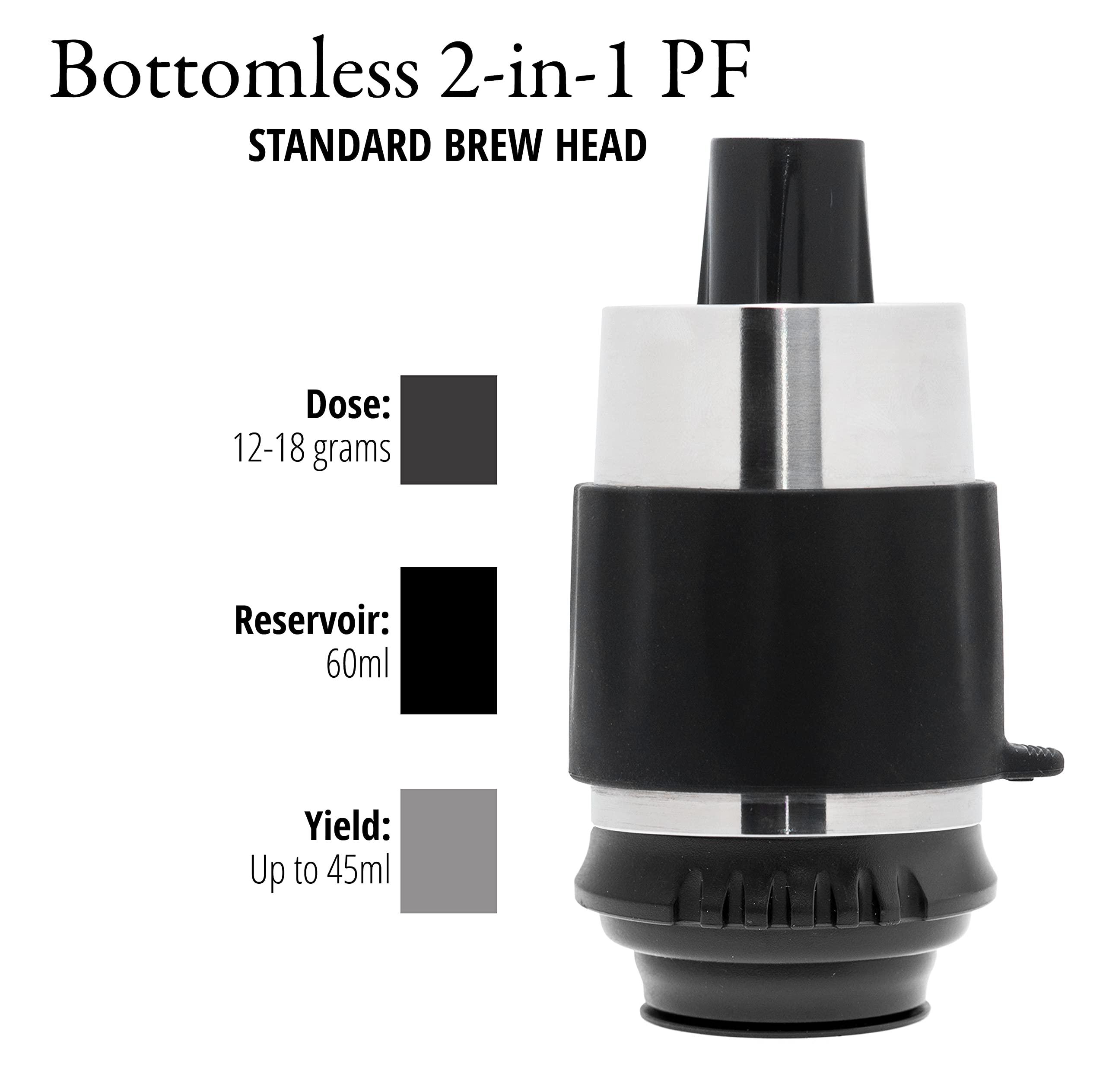 Flair Flair Espresso Maker - Classic with Pressure Kit: Manual Lever Espresso Machine with Stainless Steel Tamper, Pressure Gauge and Carrying Case