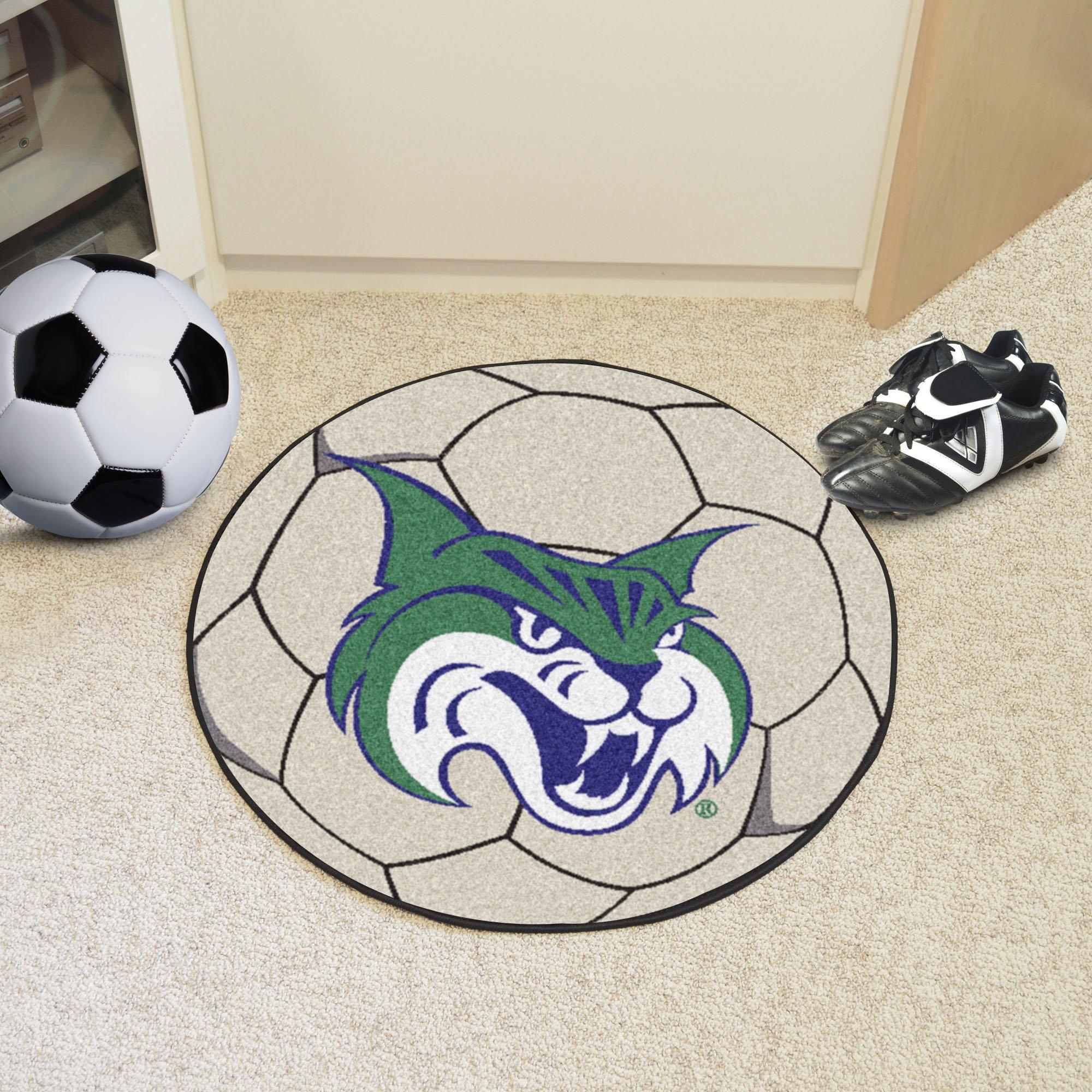 FANMATS Georgia College & State University Soccer Ball Rug