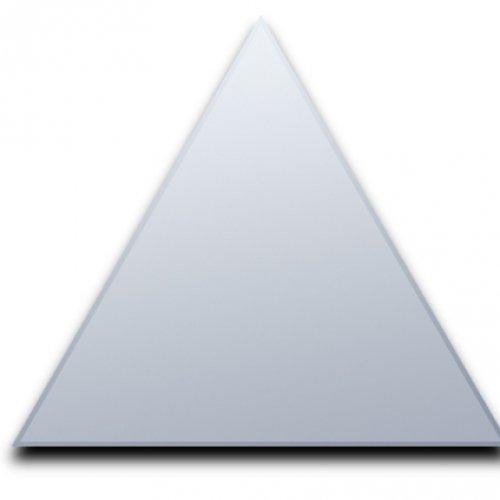 Super Cool Creations Super Cool Creations Triangle Mirror - 20cm x 17cm