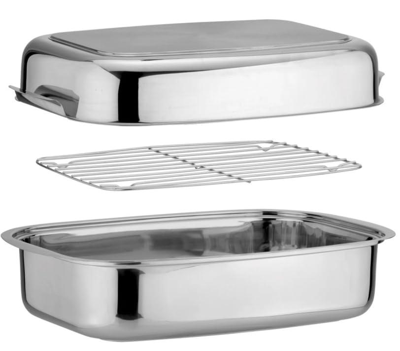 Tescoma Tescoma Exclusive Roaster with Cover, 36 x 24cm