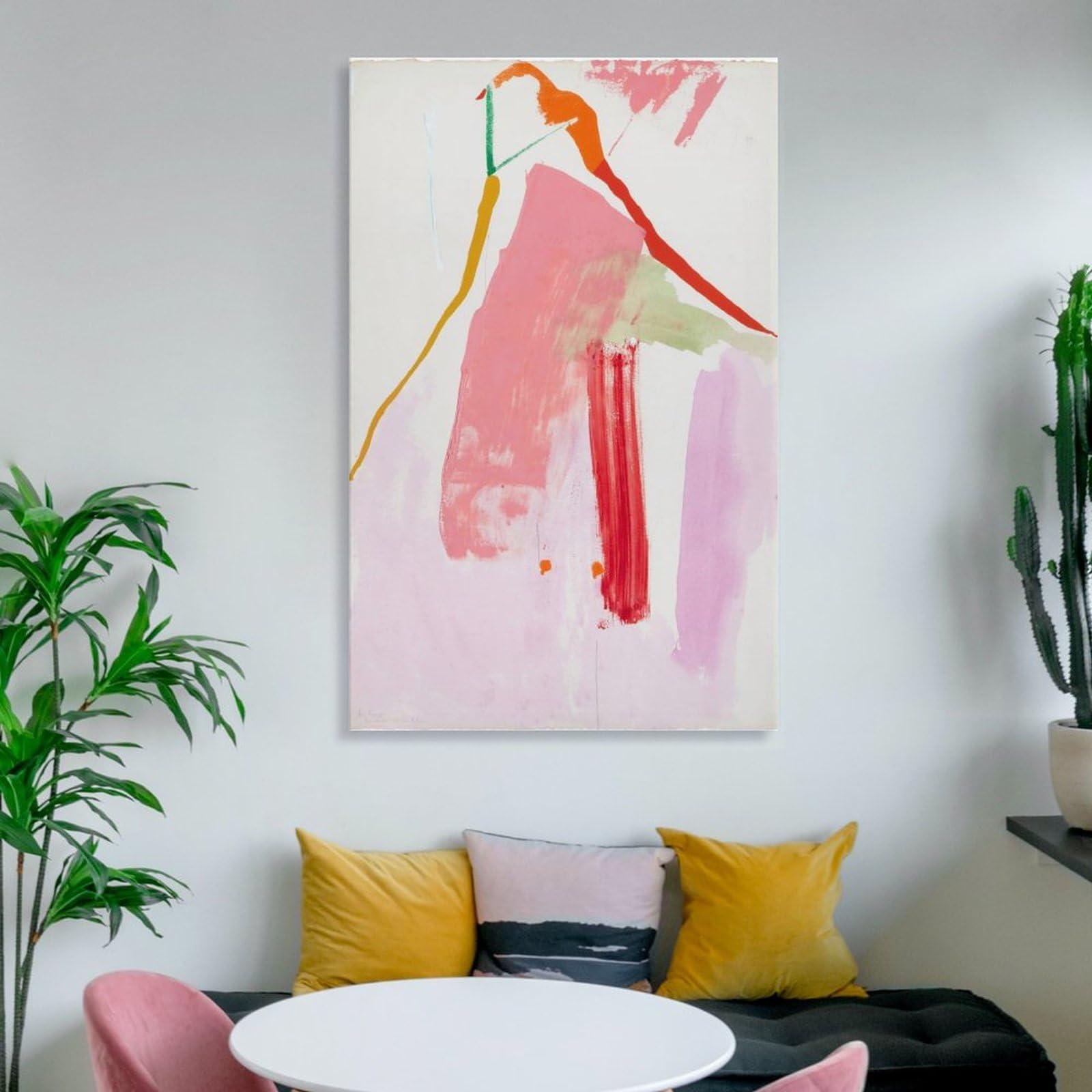 BAIKAI BAIKAI Helen Frankenthaler Untitled22 Art Poster Mural Canvas Wall Art Prints Poster Gifts Photo Picture Painting Posters Room Decor Home Decorative 20x30inch(50x75cm)