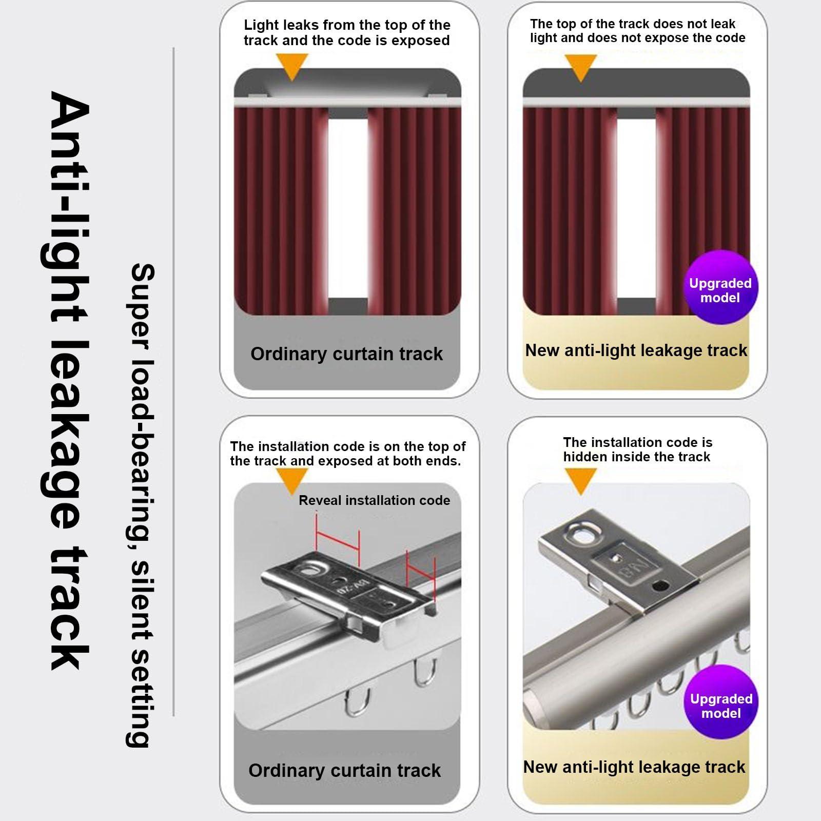 Tqertrtfxa Ceiling mount curtain rod,cafe curtain rod,ceiling mount curtain track,privacy curtains for room divider,Scope of application: Suitable for living rooms,bathrooms,bedrooms,ceilings,bay windows,RVs (C