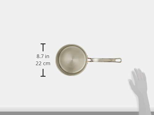 Lagostina Martellata Copper 2-Quart Covered Saucepan