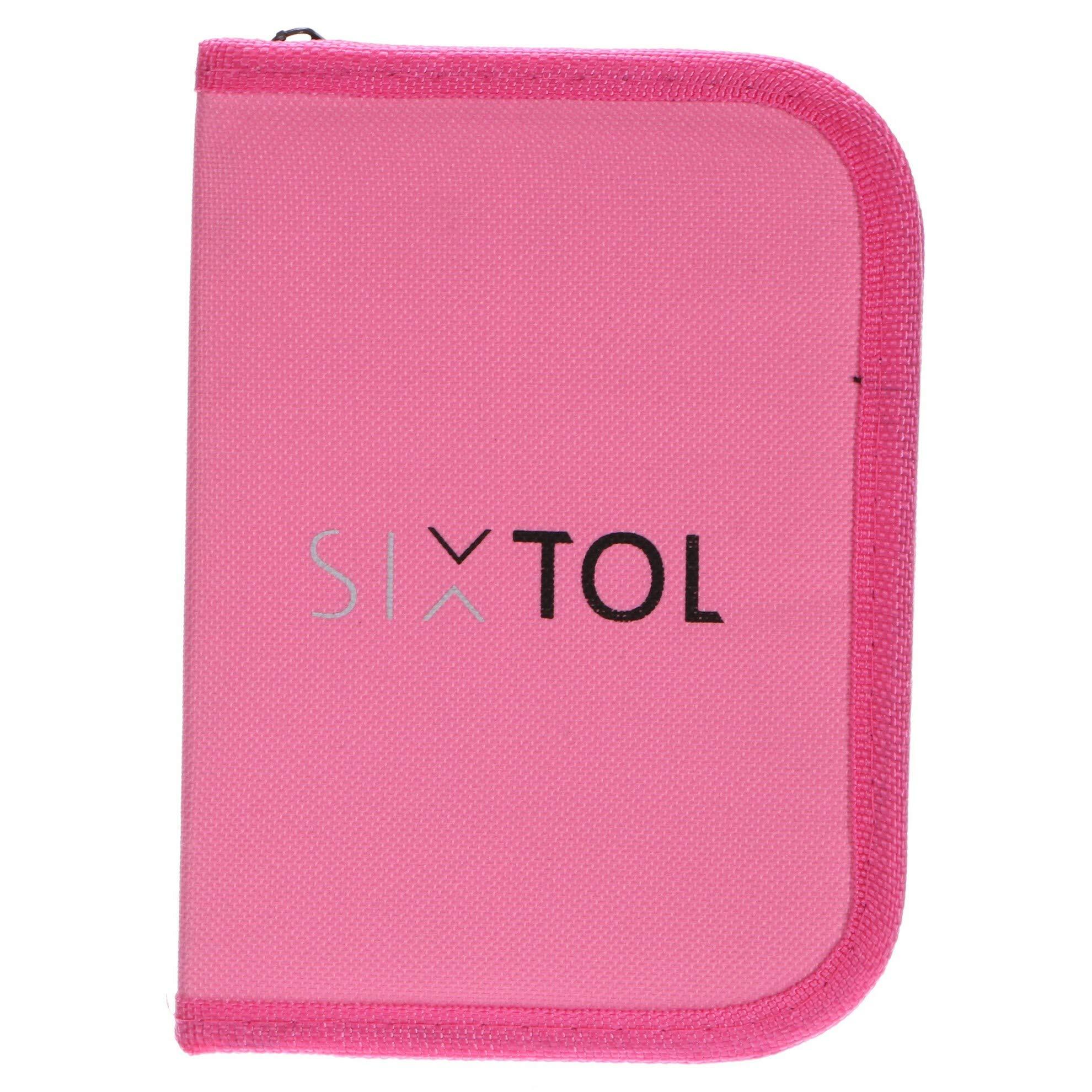 SIXTOL SIXTOL Home Pink 26 Tool Set in a Bag | For Home Use | Practical Tool Bag | High Quality | Ideal for Household or Garage | Pink, Black