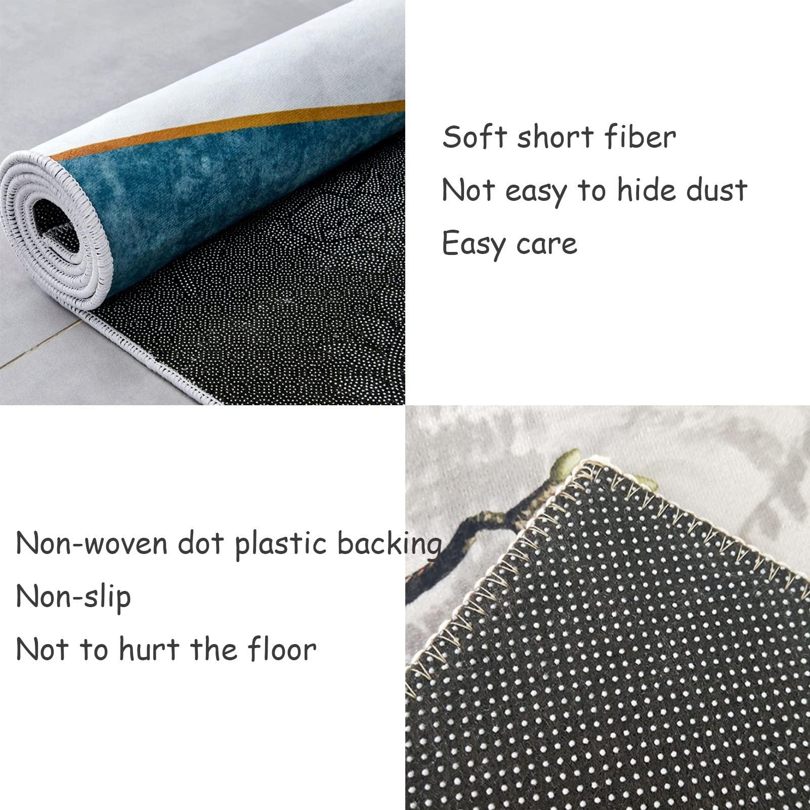 Jinnrug Jinnrug Long Carpet Hallway Runner Rug, Indoor Outdoor Runners Carpet, Rubber Backing Door Mat Runner 100cm/1.5m/2m/2.5m/300cm/350cm/4m/5m/6m Length (Size : 3.3 ft 16.4 ft)