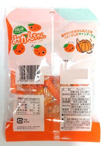 Kawaguchi confectionery Kawaguchi confectionery Mikan-chan 100gX10 bags