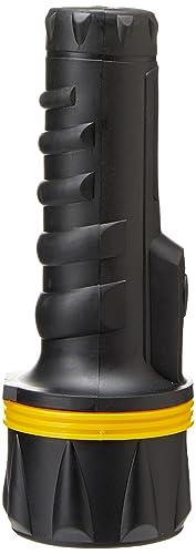 Portwest Portwest PA60 7 LED Rubber Safety Flashlight Yellow/Black