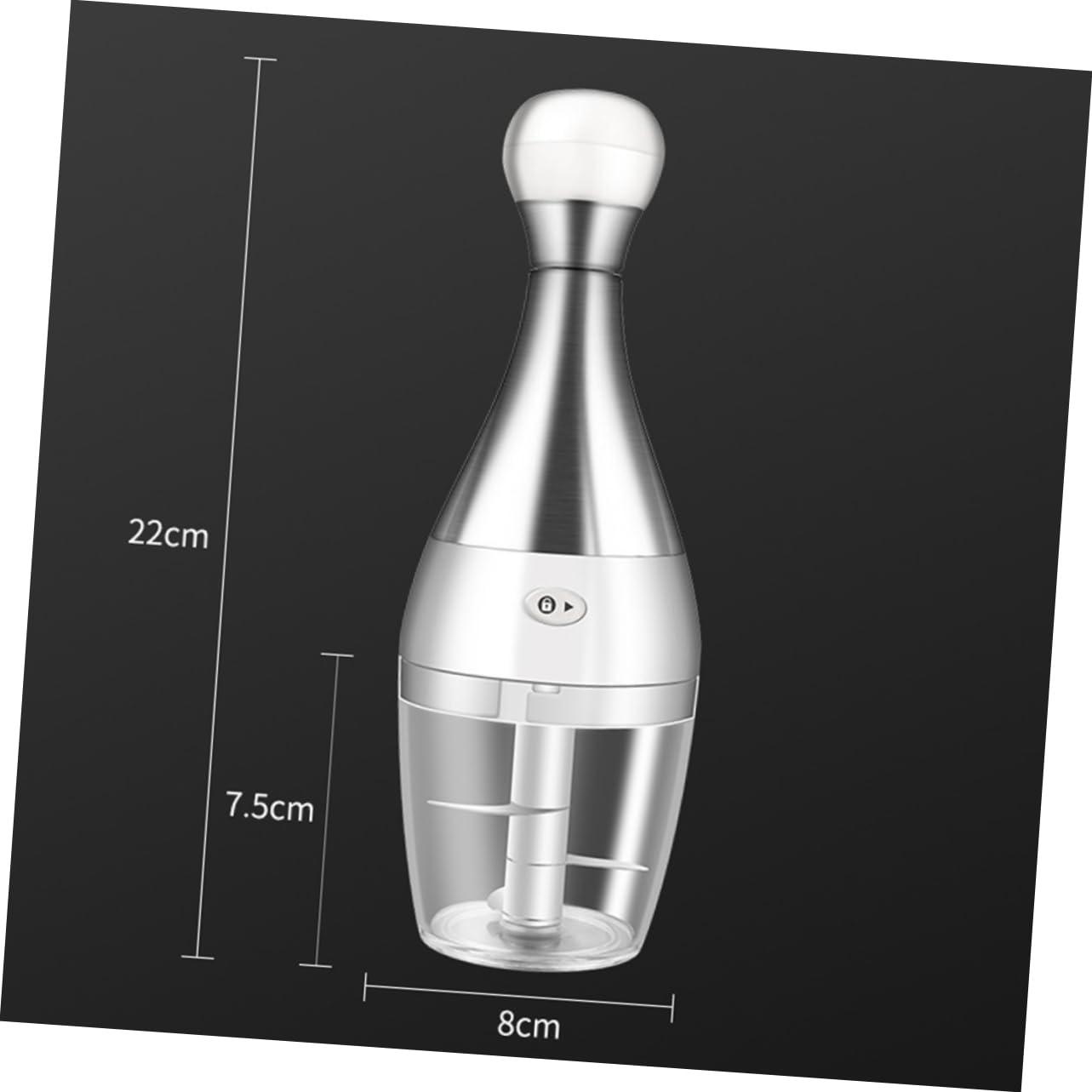 GRIRIW GRIRIW 1pc Mincer Garlic Cutter Electric Mixer Meat Crusher Handheld Mixer Babyfood Food Maker Grinder Manual Garlic Onion Mixer Electric Slicer Vegetable Cutter Ginger Pp White