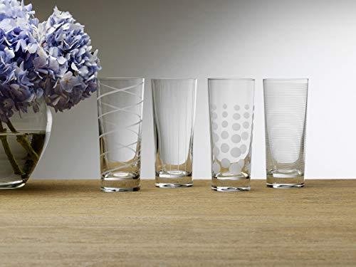 Mikasa Mikasa Cheers Highball Glass, 19.75-Ounce, Set of 4