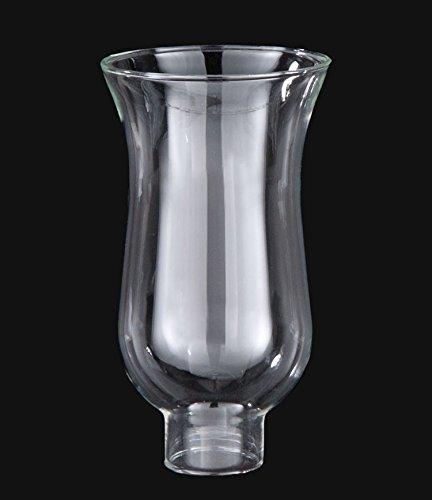 B&P Lamp B&P Lamp® 1 5/8" X 6 1/2" Clear Hurricane Shade