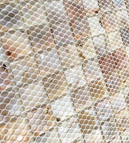 AFSJ AFSJ Iridescent Mother of Pearl Shell Mosaic Tile for Bathroom Kitchen Backsplash,Spa Tile,Pool Tile,Wall Tile (12 Sheets)