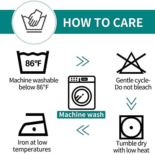 Sky Wave Sky Wave Grommet Top Blackout Curtain Valance - Window Treatment for Living Room, Kitchen. (Coffee 42 Inch Wide by 20 Inch Long- 1panel)