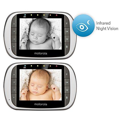 Motorola Motorola MBP853CONNECT Dual Mode Baby Monitor with 3.5-Inch LCD Parent Monitor and Wi-Fi Internet Viewing