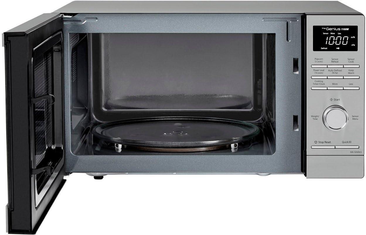 Panasonic Panasonic NN-SD69LS 1.3 cu. ft. 1100W Microwave with Sensor Cook Technology - Stainless Steel