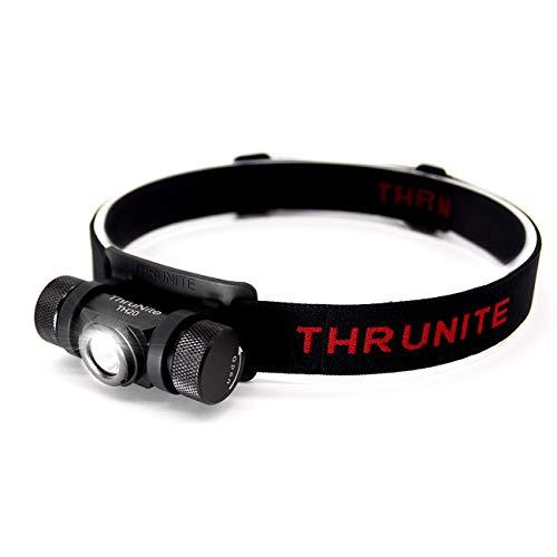 ThruNite ThruNite TH20 520 Lumen CREE XP-L LED Headlamp Flashlight -Lightweight Waterproof IPX-8 EDC Headlamp for Indoor & Outdoor Hiking,Camping, Cycling - CW