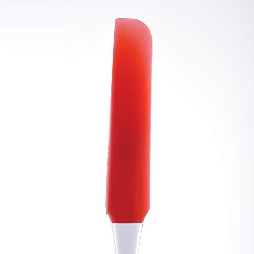 Norpro Norpro Silicone Jar/Icing Spatula, Red, 10.5in/26.5cm, As Shown