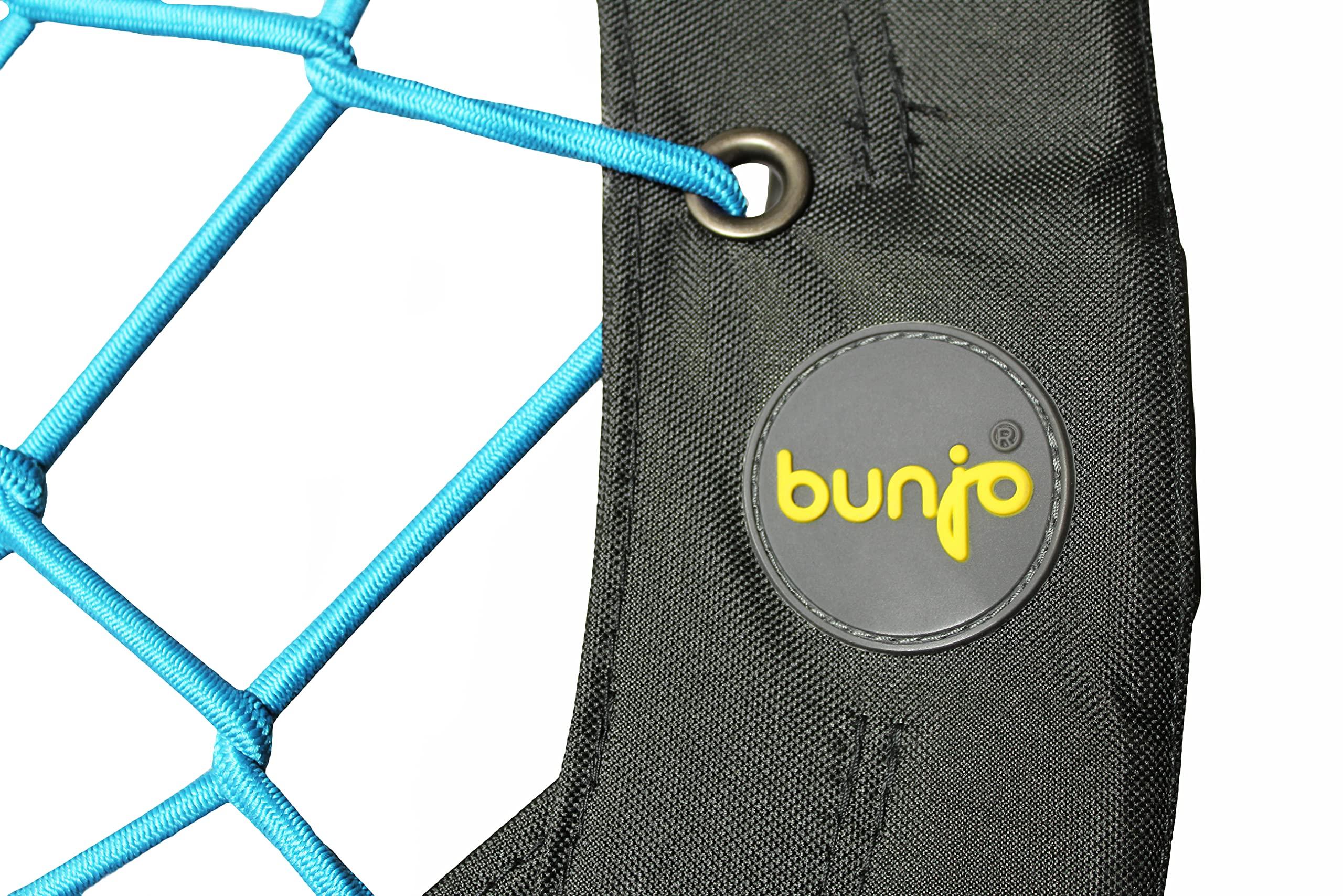 Zenithen Zenithen Limited Foldable Bunjo Bungee Chair for Dorms, Living Rooms, Bedrooms, Camping, Gaming & Lounging, Teal (Pack of 2)