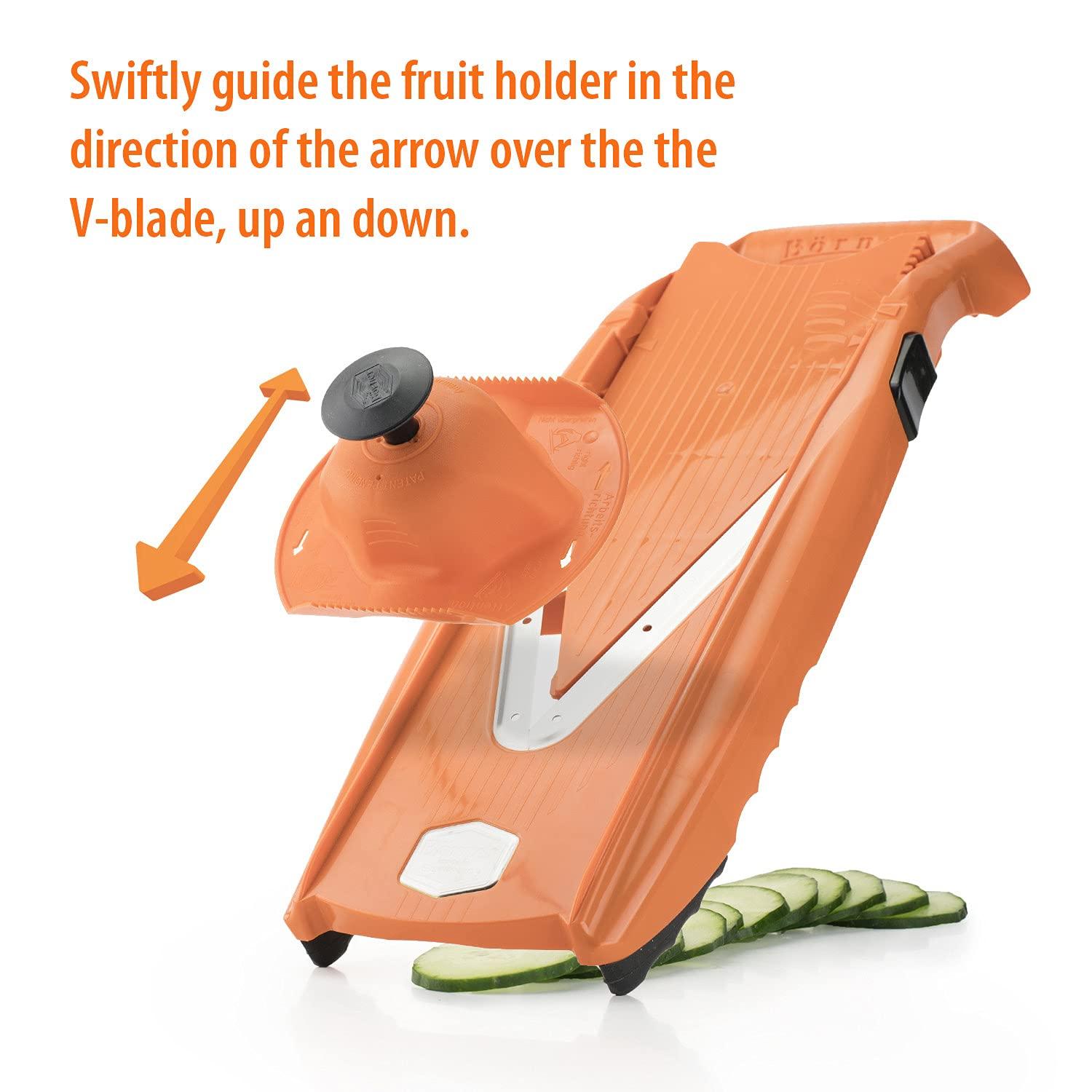 Swissmar Swissmar Borner V Power Mandoline, V-7000, Orange