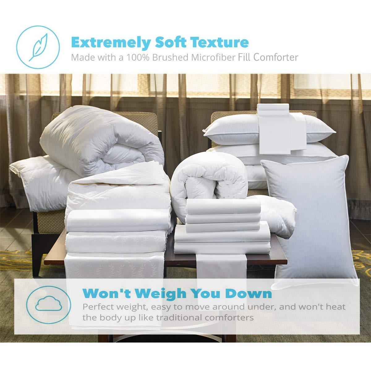 New York Mercado Luxury Quality 300 GSM 100% Genuine Organic Cotton 800 TC Comforter Warm Ultra-Soft Italian Finish GOTS Certified HEAVEN LIKE FEEL All-Season Quilt Box Stitched Comforter (Twin, Gold)