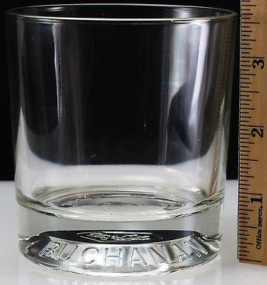 BIG CITY BARGAINS Buchanan's De Luxe Scotch Whiskey Glasses - Made in Italy (2 pack)
