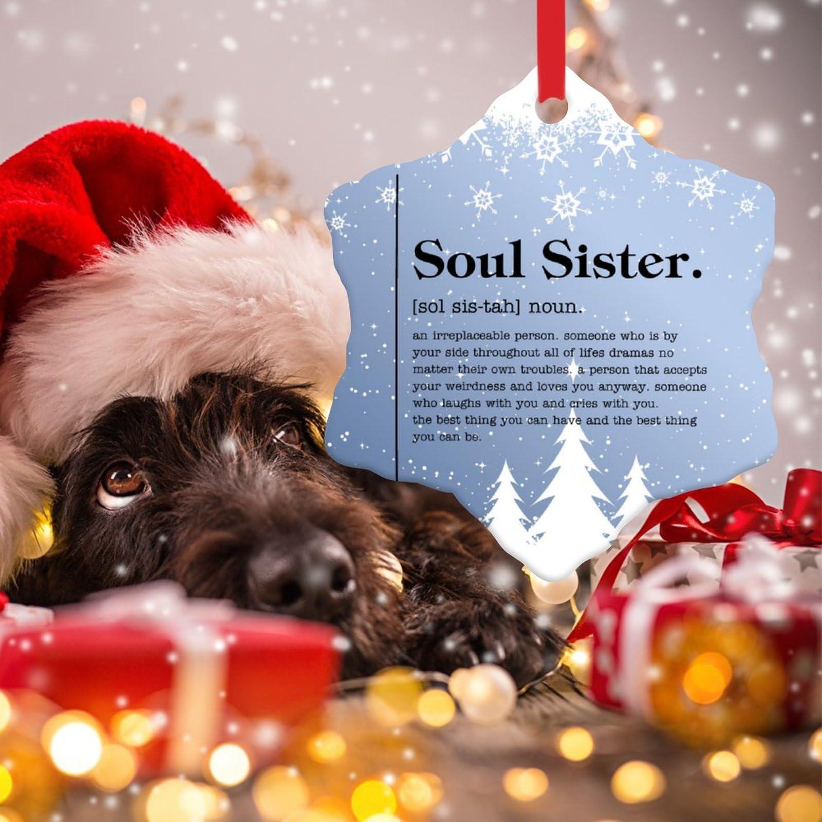 Swavecat Swavecat Soul Sister Noun Definition Christmas Stocking Filling Gift Soul Sister Definition Family Christmas Ornaments Definition Dictionary Word Meaning Holiday Xmas Tree Decorative Ornament