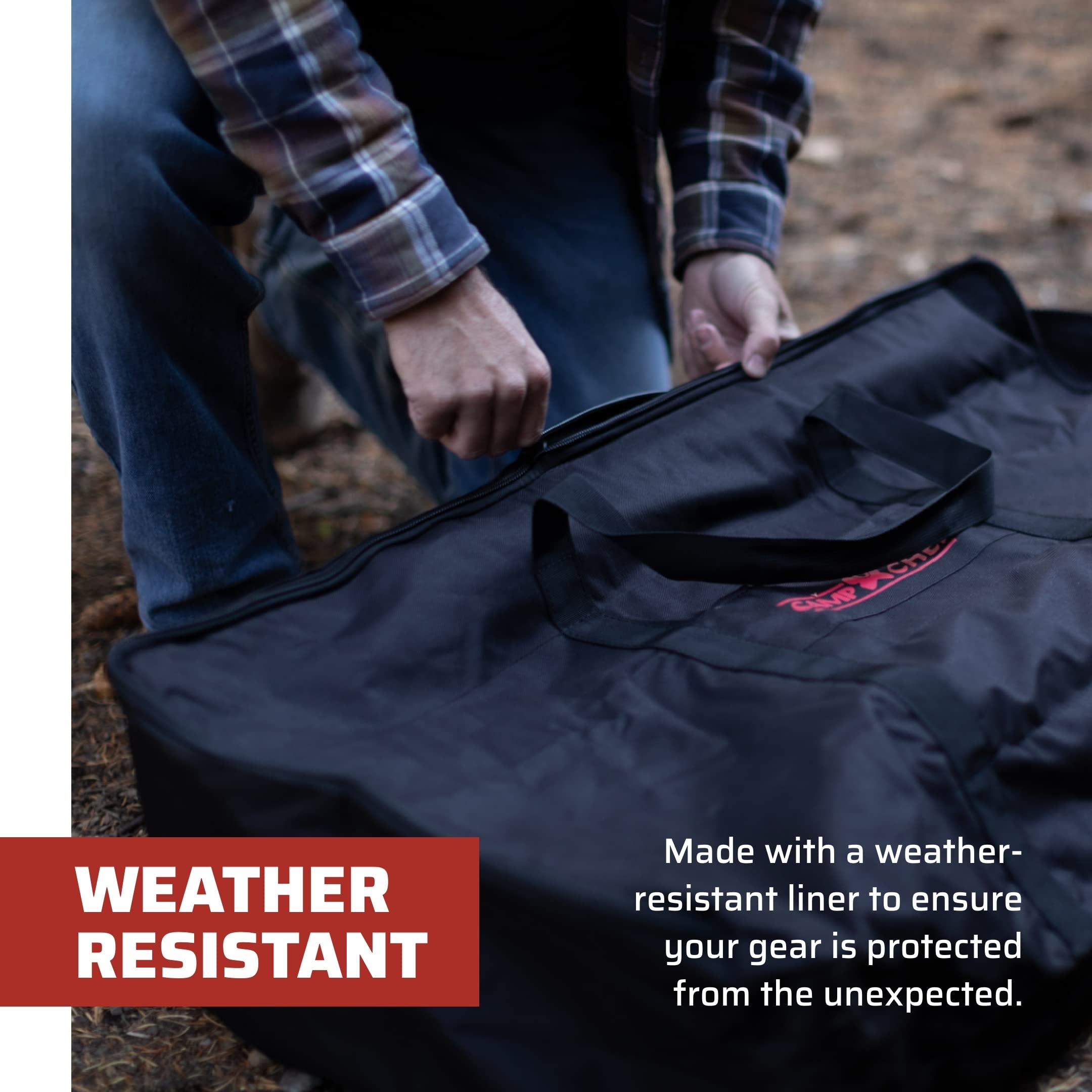 Camp Chef Camp Chef Cooking Systems Bag - Carry Bag Cooking System - 2-Burner Bag