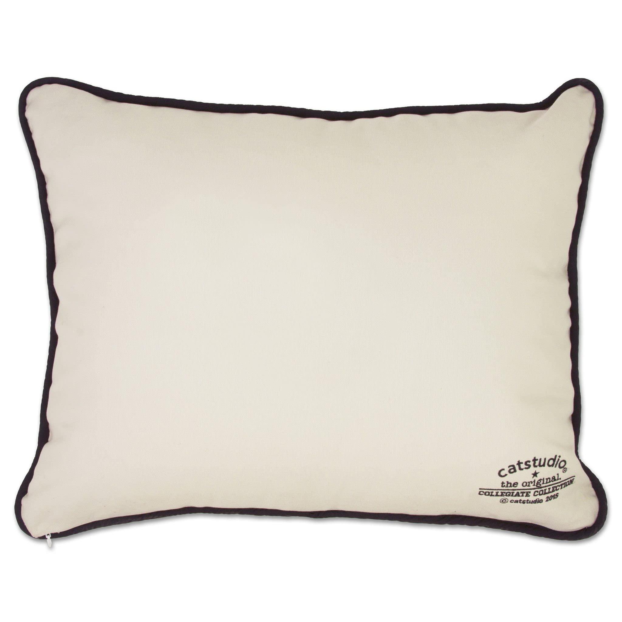 Catstudio Catstudio UC Berkeley (Cal) Collegiate Embroidered Decorative Throw Pillow