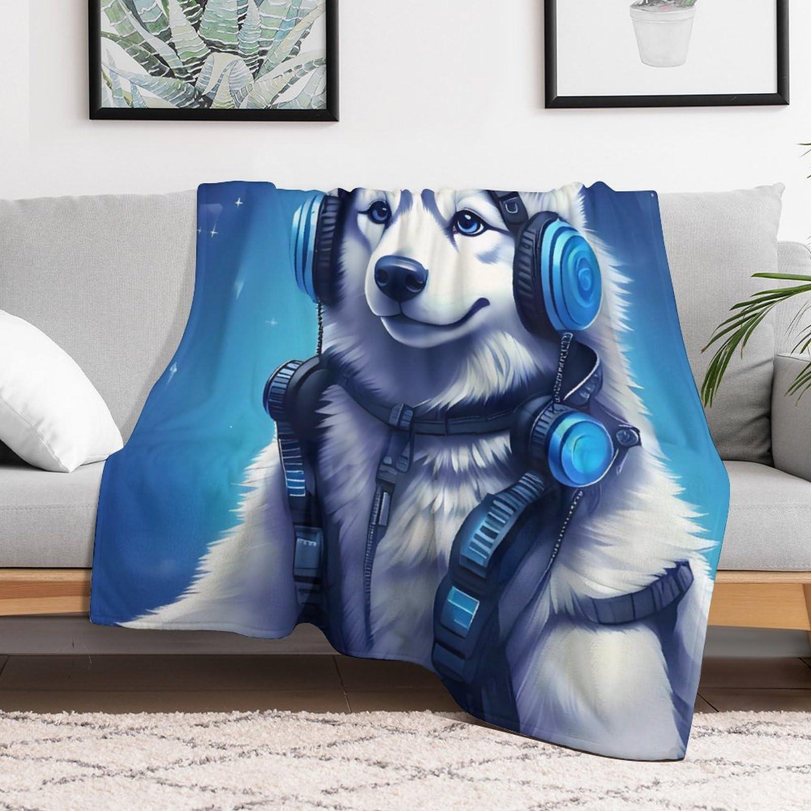 WarmHugs WarmHugs Customized Blanket with Your Design Text Logo Name Picture Personalized Fleece Throw Blankets Custom Gifts for Dad Mom Girlfriend Husband Wife Brothers and Sisters