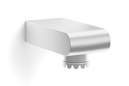 Zack Zack Stainless Steel ATORE Magnetic Soap Holder, 1.58\" x 1.38\" x 3.35\", Silver Metallic
