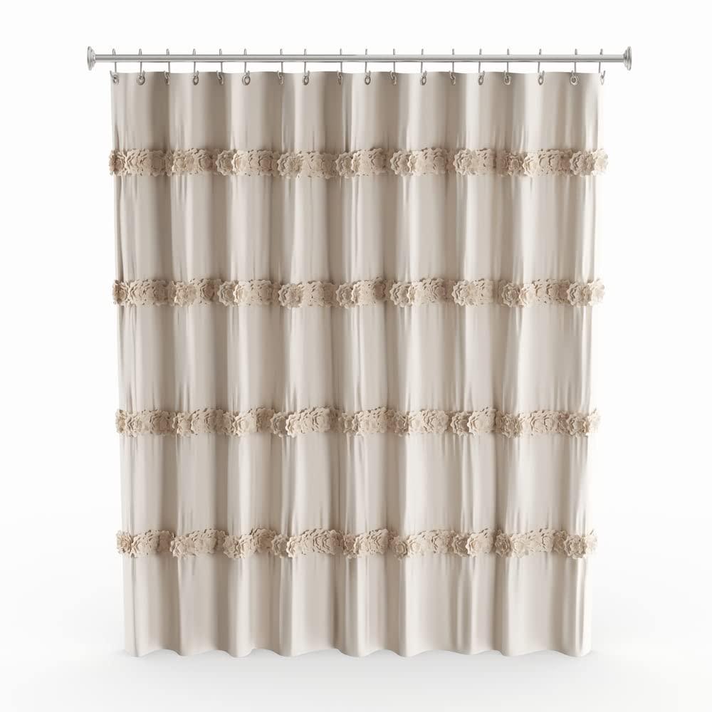 Copper Grove Copper Grove Nolana Shower Curtain White