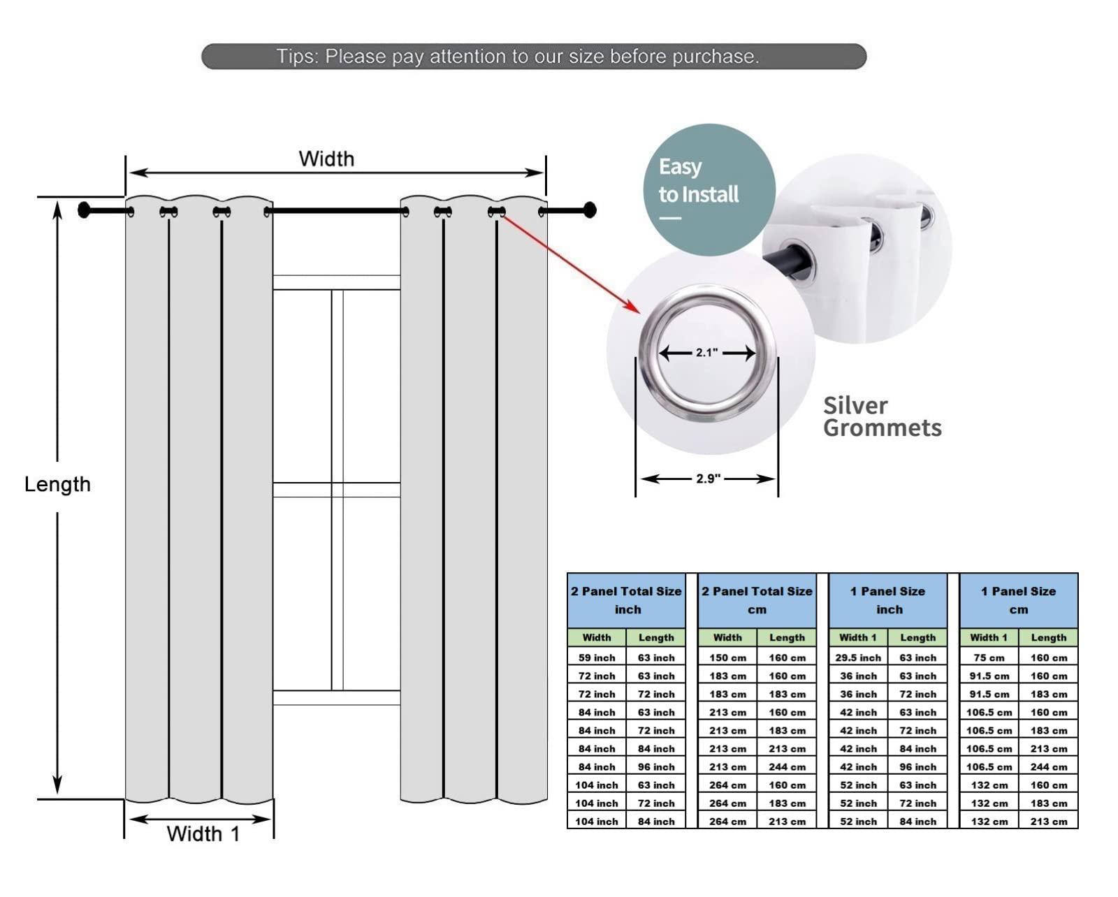 generic Co., Ltd. Coastal Beach Blackout Curtains, 3D Summer Ball Seashell Conch Print Window Curtains, Thermal Insulated Darkening Grommet Drapes 2 Panel Set for Living Room Bedroom Kitchen Decor 55" W x 45" L
