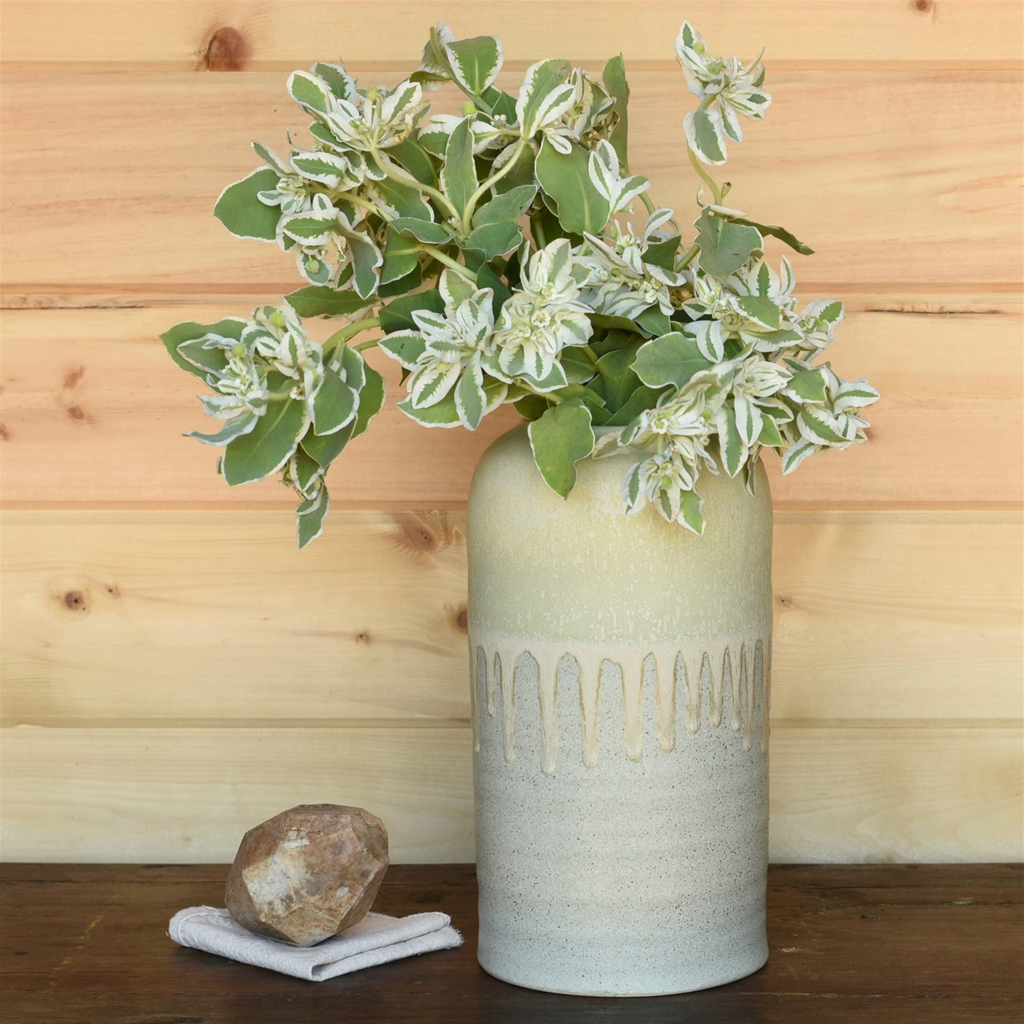 HomArt HomArt Kina Reactive Glazed Ceramic Vase